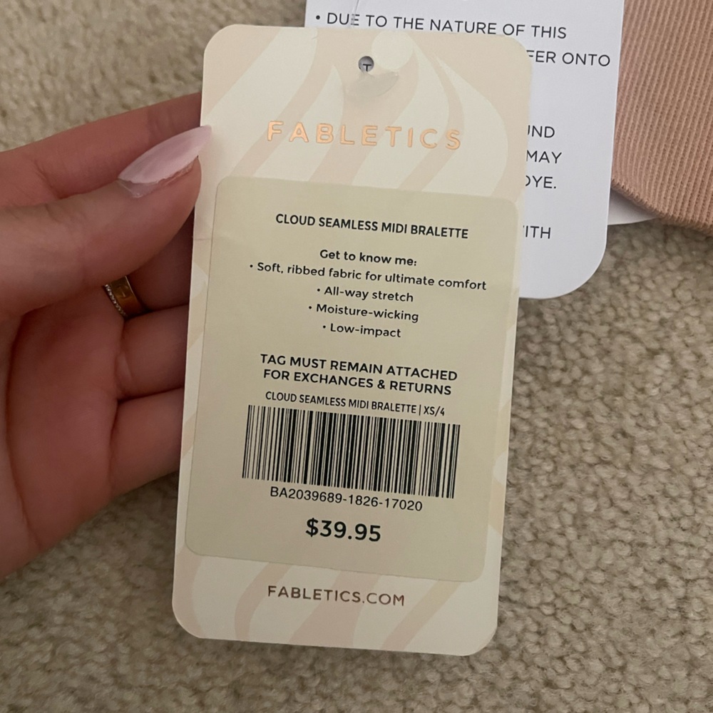 Fabletics bralette - Picture 3 of 3